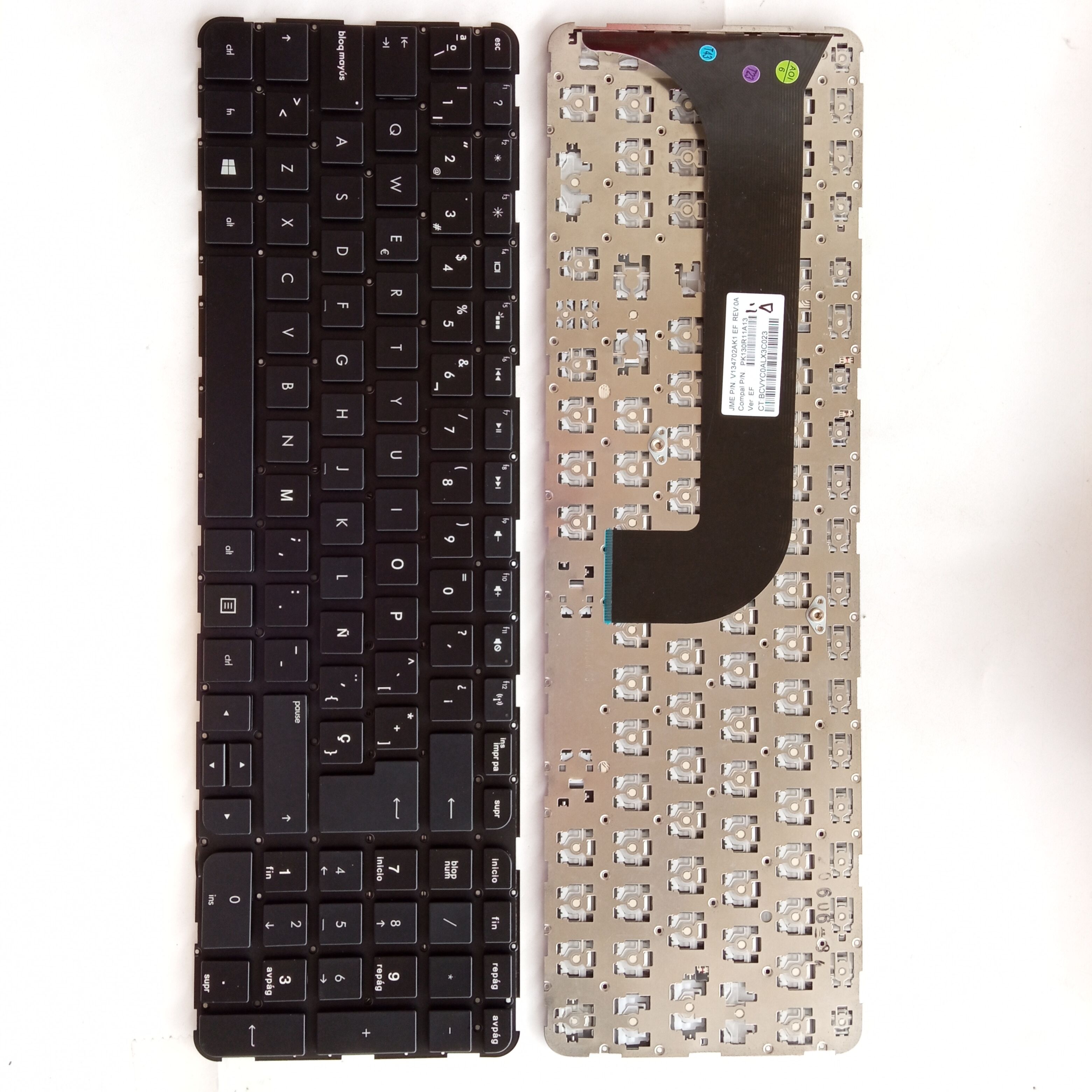 Picture of New Replacement Laptop Keyboard For HP M6-1000 BLACK Sp Layout